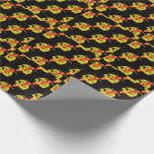 Freestyle Scooters Geschenkpapier (Ecke)