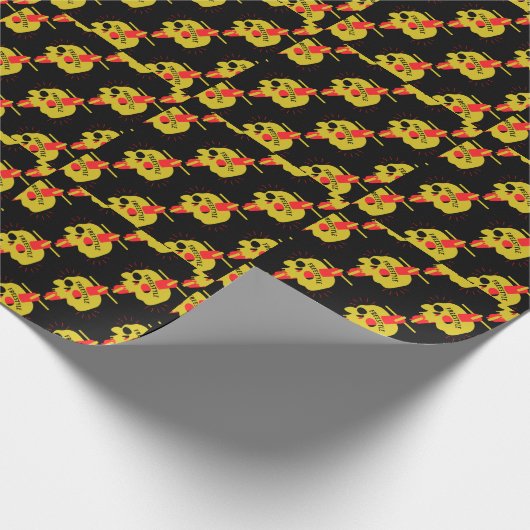 Freestyle Scooters Geschenkpapier (Ecke)