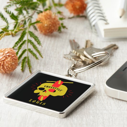 Freestyle Scooters Schlüsselanhänger (Seite)