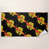 Freestyle Scooters Strandtuch (Vorderseite)