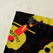 Freestyle Scooters Strandtuch (Beispiel)