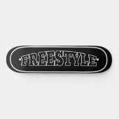 Freestyle Skateboard, Freestyle Skateboard, Deck Skateboard (Horizontal)