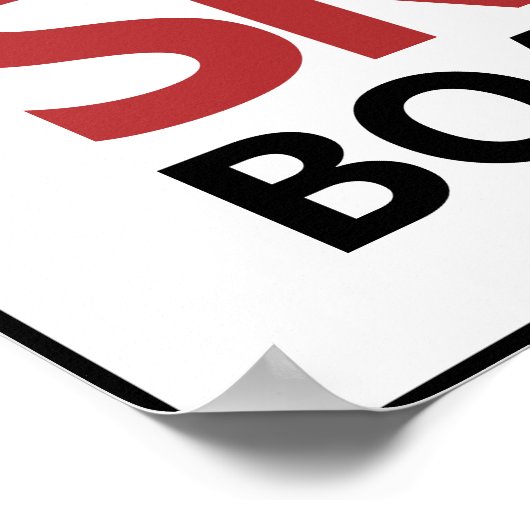 Freestyle Skateboarding Poster (Ecke)