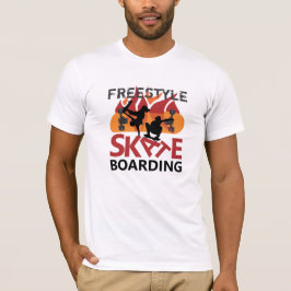 Freestyle Skateboarding T-Shirt