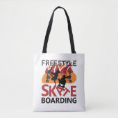 Freestyle Skateboarding Tasche (Vorderseite)