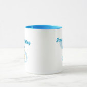 Freestyle Ski Chick #3 Tasse (Zentrum)