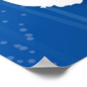 Freestyle Skier Poster (Ecke)