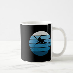 Freestyle-Skifahren der Männer Wintersport Ski Kaffeetasse