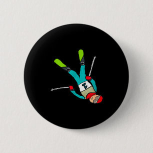 Freestyle-Skiing  Button