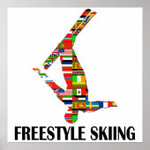 Freestyle Skiing Poster (Vorne)