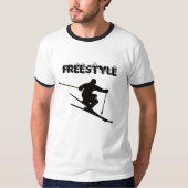 Freestyle Skiing Shirt (Vorderseite)