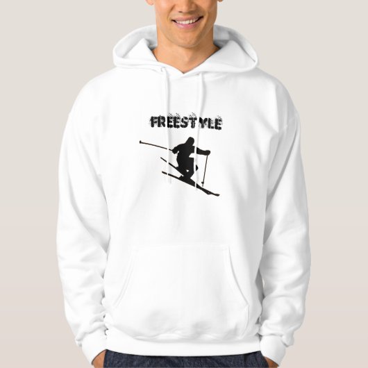 Freestyle Skiing Shirt (Vorderseite)