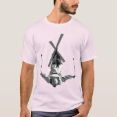 Freestyle Skiing T-Shirt (Vorderseite)