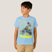 Freestyle Stuntman-Motocross Rider T-Shirt (Vorne ganz)