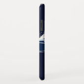 Freestyle Swimmer Personalisierter Name | Sport Case-Mate iPhone Hülle (Hinten/Rechts)