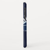 Freestyle Swimmer Personalisierter Name | Sport Case-Mate iPhone Hülle (Hinten/Links)