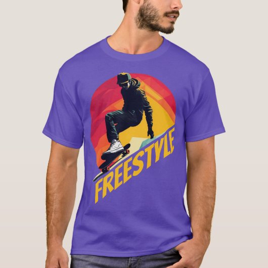 Freestyle T-Shirt (Vorderseite)