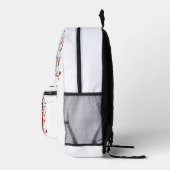 Freestyle-Tasche Bedruckter Rucksack (Rechts)