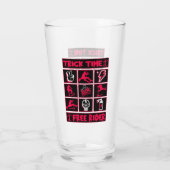 Freestyle Trick Scooter Glas (Rückseite)