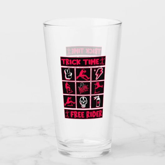 Freestyle Trick Scooter Glas (Vorderseite)