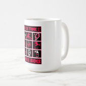 Freestyle Trick Scooter Kaffeetasse (VorderseiteRechts)