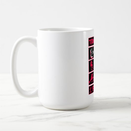 Freestyle Trick Scooter Kaffeetasse (Links)