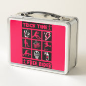 Freestyle Trick Scooter Metall Brotdose (Rückseite)