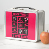 Freestyle Trick Scooter Metall Brotdose (Beispiel)