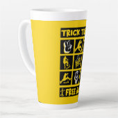 Freestyle Trick Scooter Milchtasse (Linke Ecke)