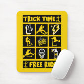 Freestyle Trick Scooter Mousepad (Mit Mouse)