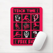 Freestyle Trick Scooter Mousepad (Mit Mouse)