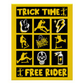 Freestyle Trick Scooter Poster (Vorderseite)