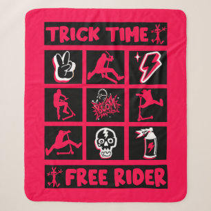 Freestyle Trick Scooter Sherpadecke