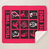 Freestyle Trick Scooter Sherpadecke (Vorderseite (Horizontal))