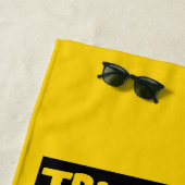 Freestyle Trick Scooter Strandtuch (Beispiel)