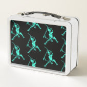 Freestyle Trick Scooters Metall Brotdose (Rückseite)