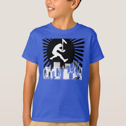 FreestyleRoller T-Shirt (Vorderseite)