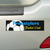 Freestylers futbol Verein Autoaufkleber (Auf Auto)