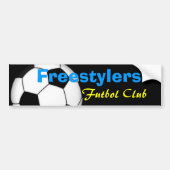 Freestylers futbol Verein Autoaufkleber (Vorne)