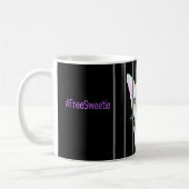 #FreeSweetie Kätzchen-Tasse Kaffeetasse (Links)