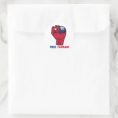 #freetaiwan Free Taiwan Sticker (Tasche)