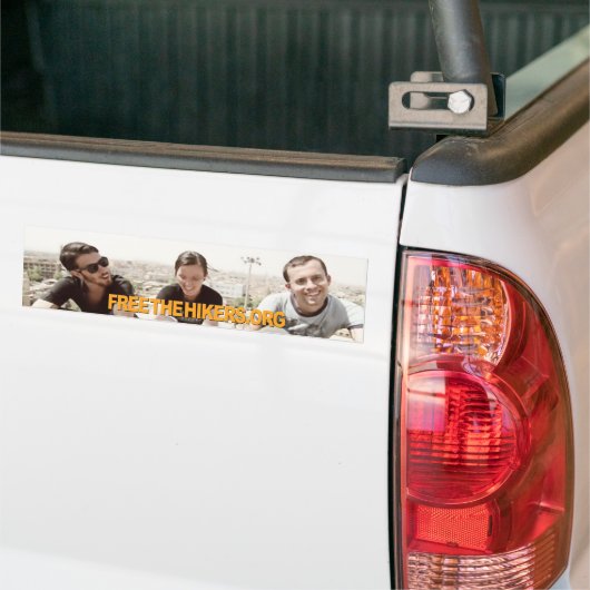 FREEtheHIKERS.org-Autoaufkleber Autoaufkleber (Auf Lkw)