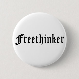 Freethinker 1 button