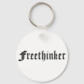 Freethinker 1 schlüsselanhänger (Vorderseite)
