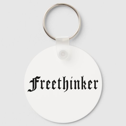 Freethinker 1 schlüsselanhänger (Vorderseite)