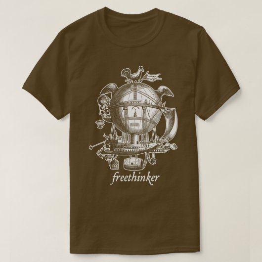 Freethinker 2 T-Shirt (Design vorne)