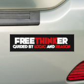 Freethinker Autoaufkleber (Auf Auto)
