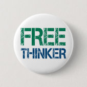 Freethinker Button (Vorderseite)