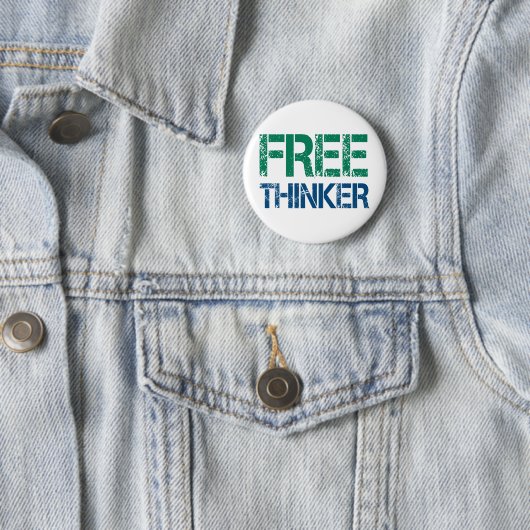 Freethinker Button (Beispiel)