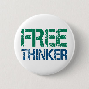 Freethinker Button